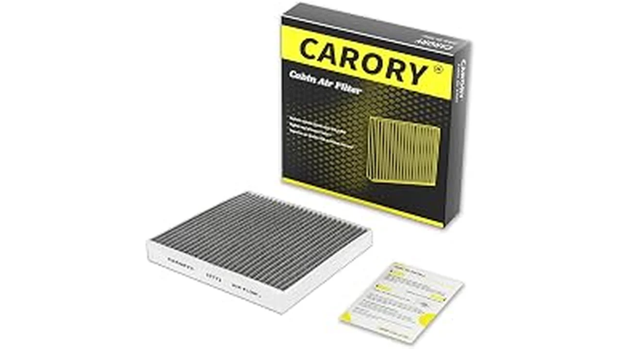 The image shows a selection of top-rated air filters suitable for Ford Explorer vehicles.
