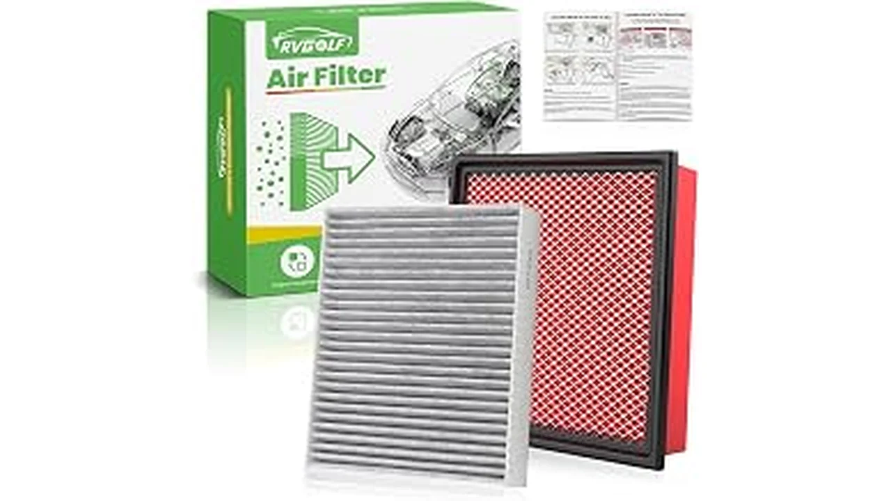 The image shows a selection of high-quality air filters for a Ford Expedition, representing top-rated options.