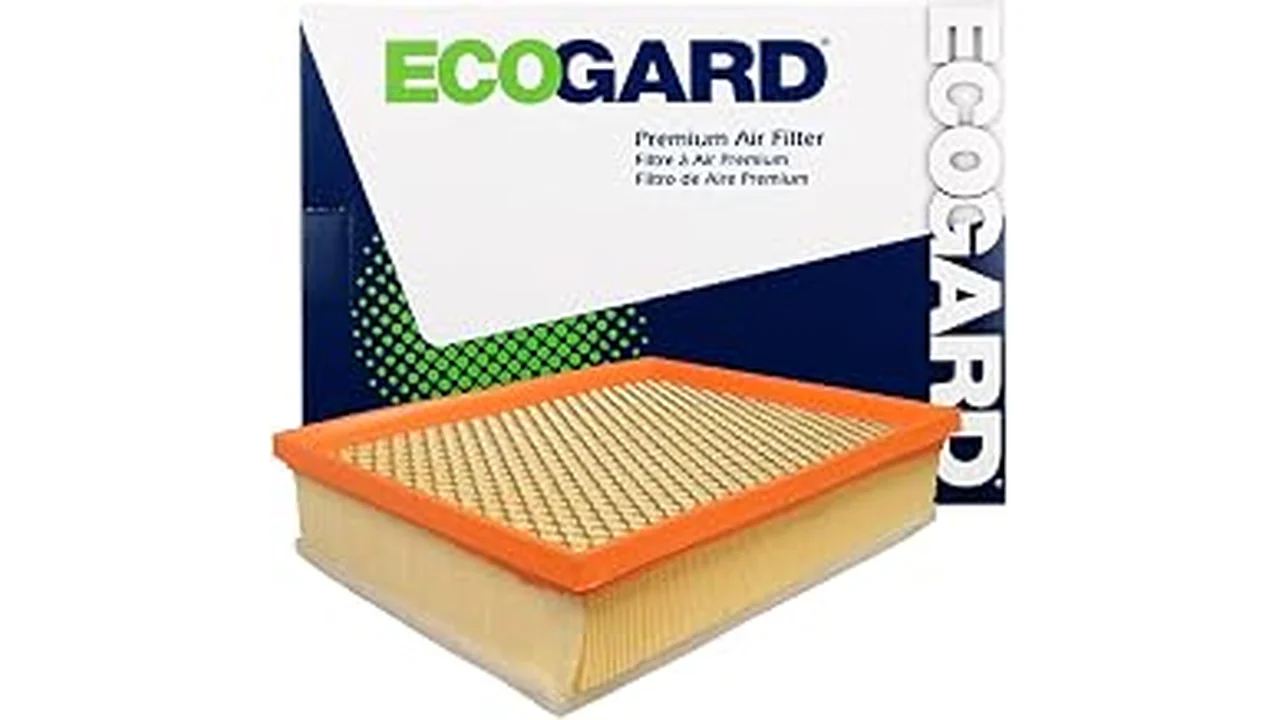 This image shows a selection of high-quality air filters for Ford Fusion, suitable for top-rated performance.