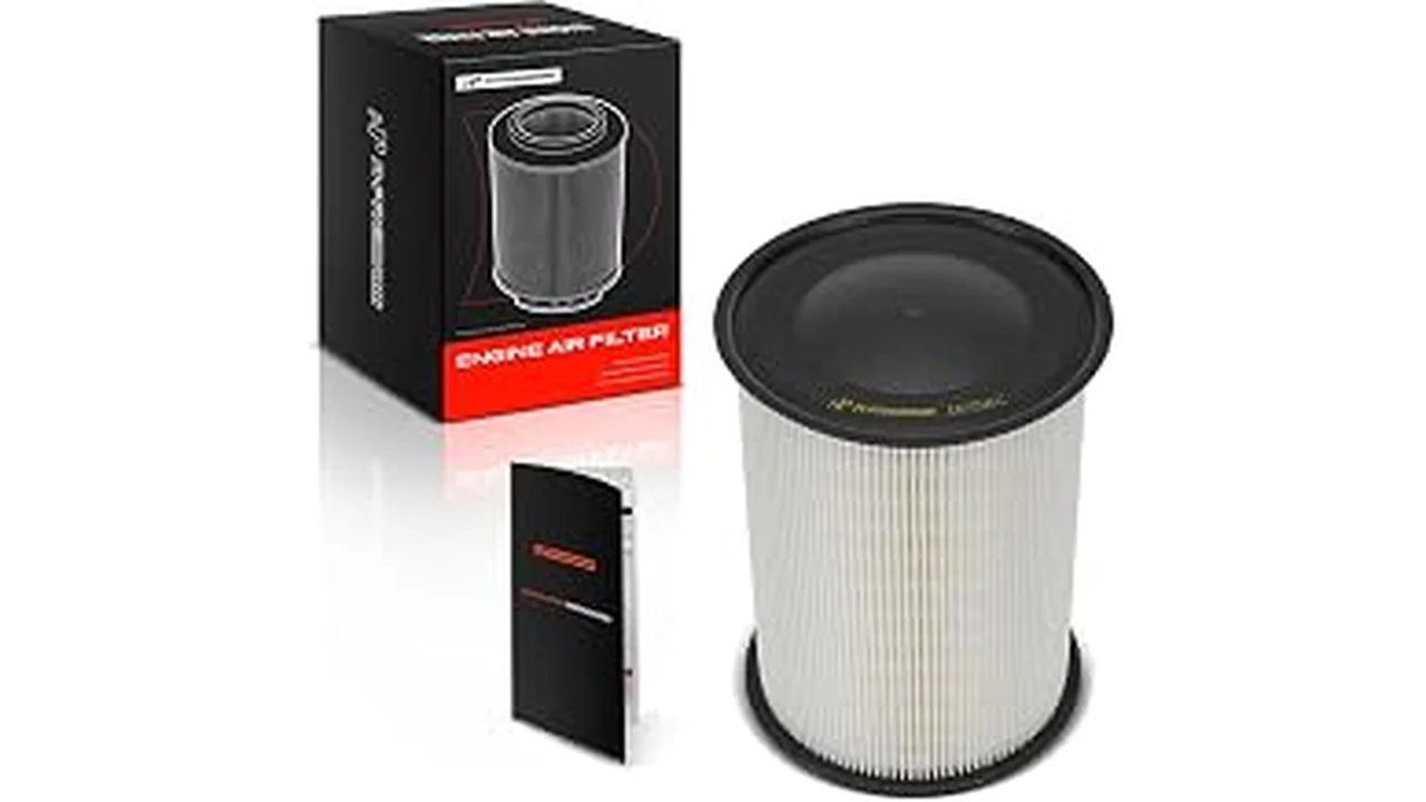 The image shows an automotive air filter box suitable for Top Rated 10 Air Filters for Ford Focus.